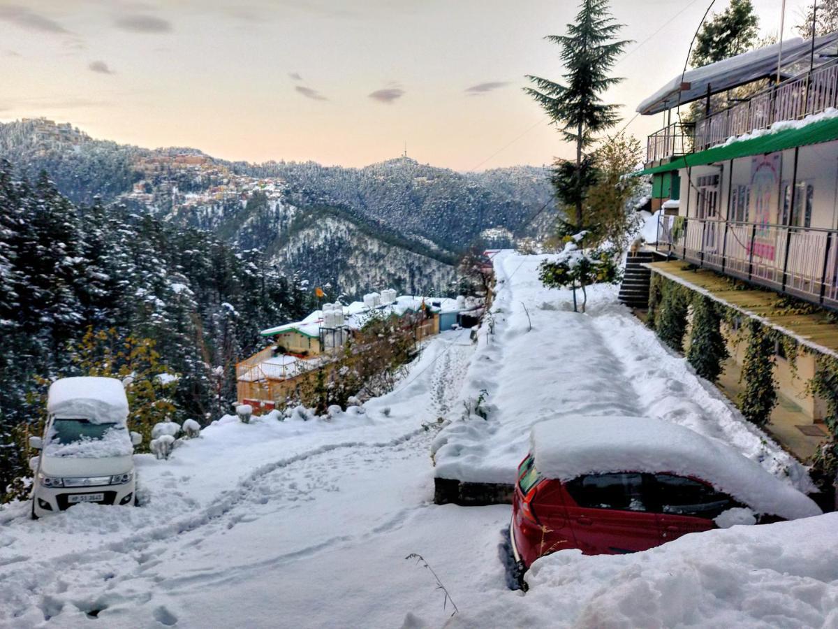 Neha Homestay Shimla Luaran gambar