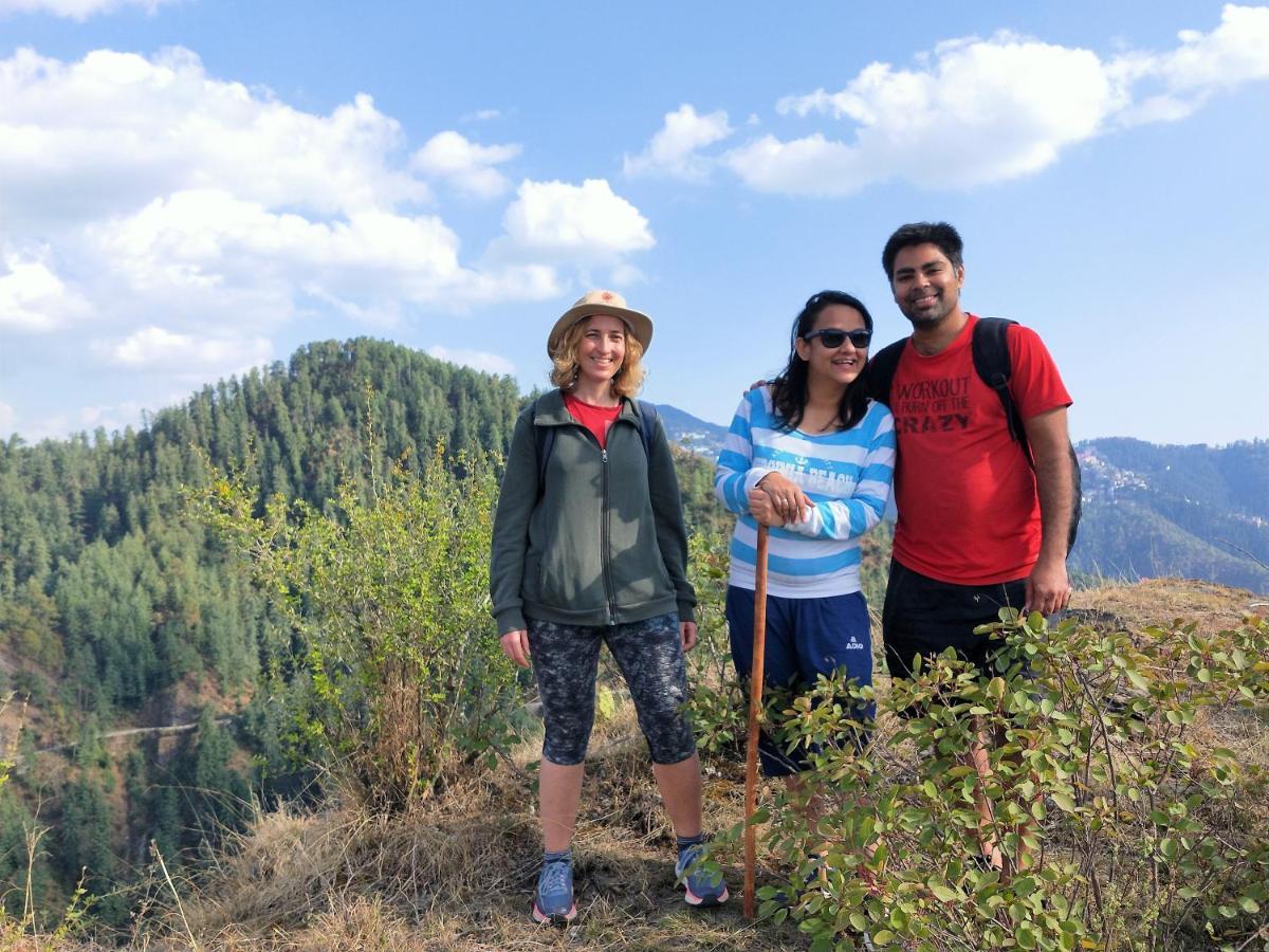 Neha Homestay Shimla Luaran gambar