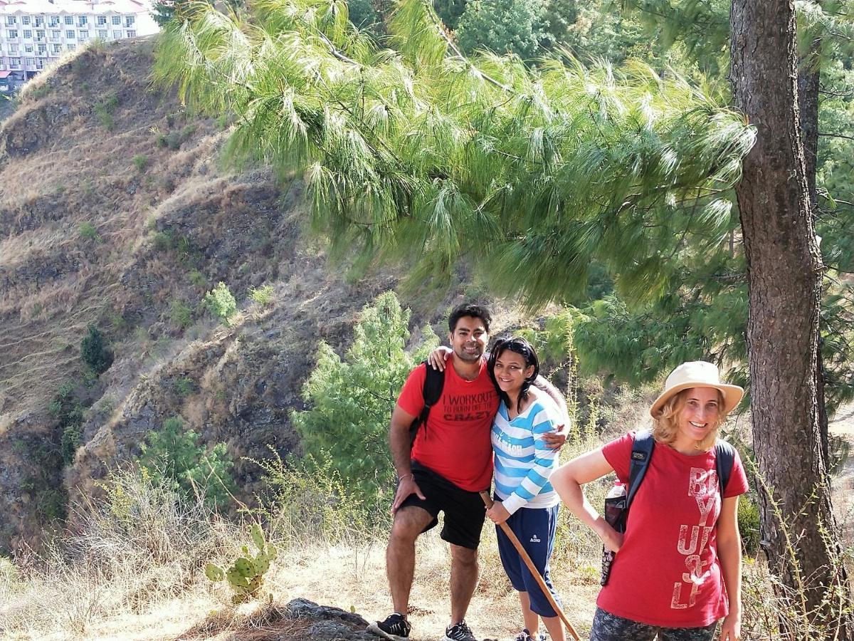 Neha Homestay Shimla Luaran gambar