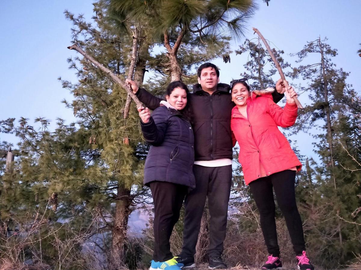 Neha Homestay Shimla Luaran gambar