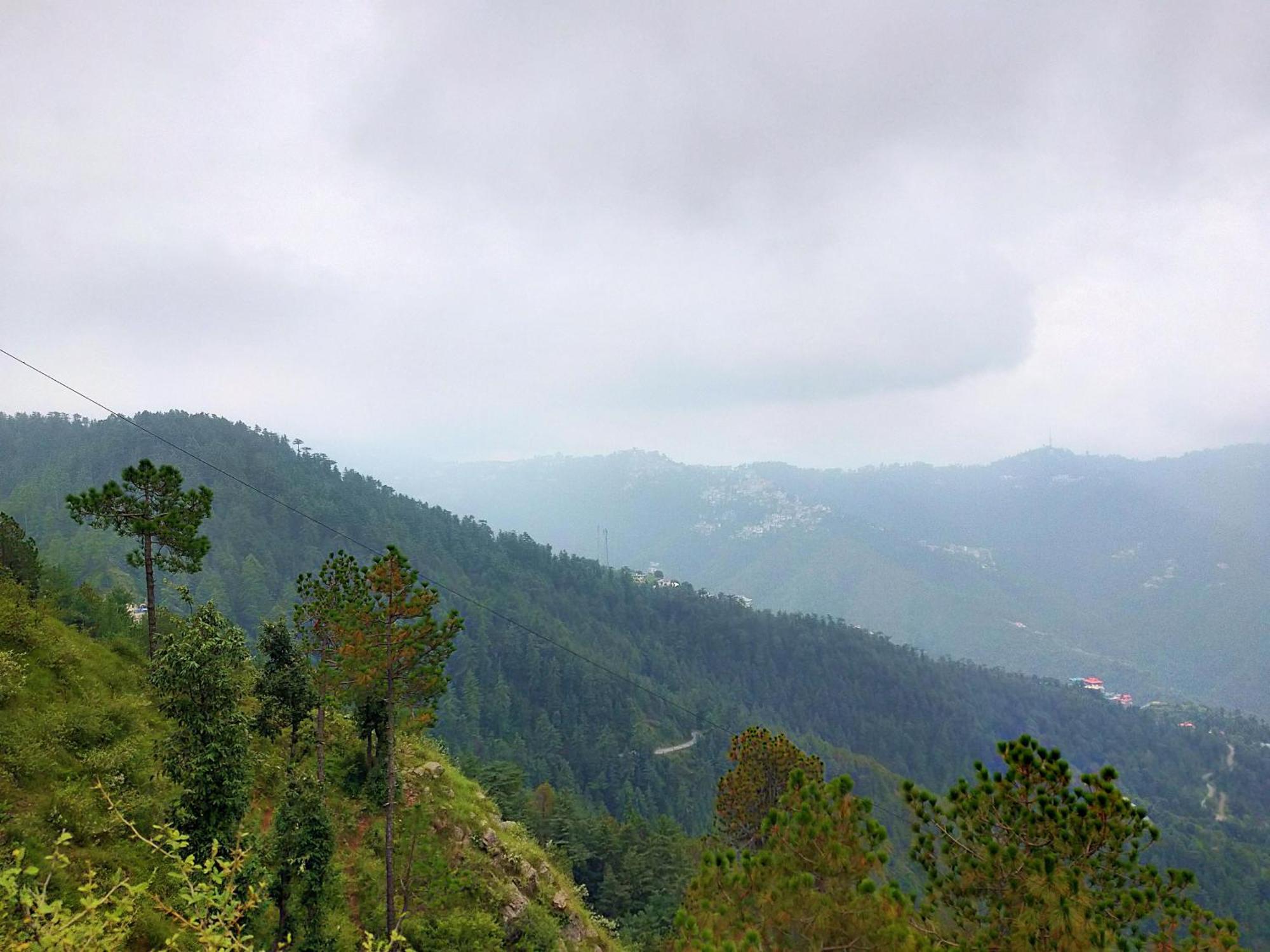 Neha Homestay Shimla Luaran gambar