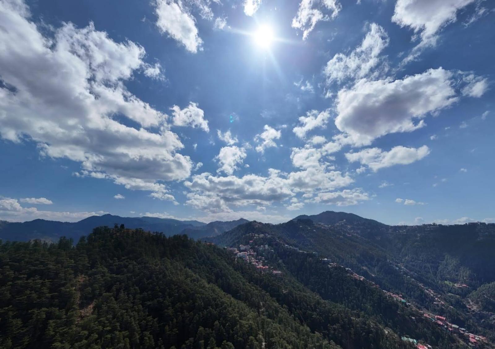 Neha Homestay Shimla Luaran gambar