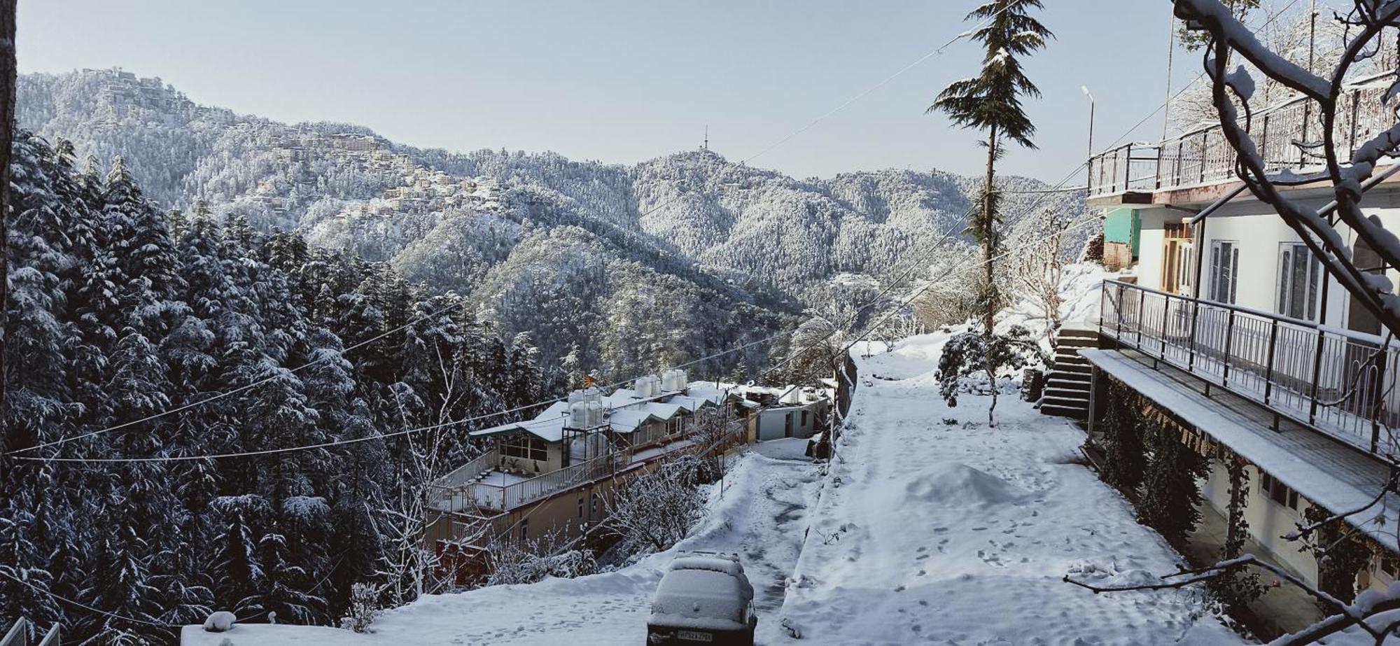 Neha Homestay Shimla Luaran gambar